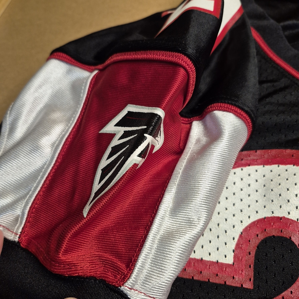 Russell Athletic Black & Red #21 Football Jersey - Read - Picture 7 of 10